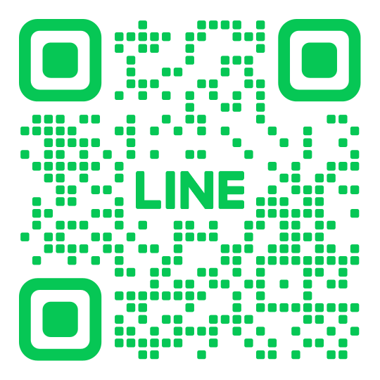 LINEのQRコード